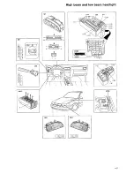 Preview for 200 page of Volvo Early design 2000 C70 Wiring Diagram