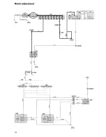 Preview for 201 page of Volvo Early design 2000 C70 Wiring Diagram