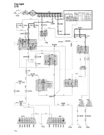 Preview for 203 page of Volvo Early design 2000 C70 Wiring Diagram