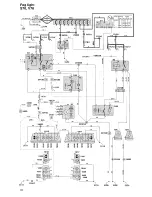 Preview for 205 page of Volvo Early design 2000 C70 Wiring Diagram