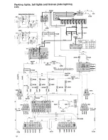 Preview for 207 page of Volvo Early design 2000 C70 Wiring Diagram