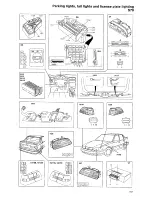 Preview for 210 page of Volvo Early design 2000 C70 Wiring Diagram