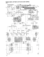 Preview for 211 page of Volvo Early design 2000 C70 Wiring Diagram