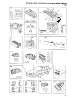 Preview for 212 page of Volvo Early design 2000 C70 Wiring Diagram