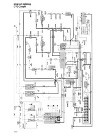 Preview for 223 page of Volvo Early design 2000 C70 Wiring Diagram