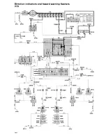 Preview for 233 page of Volvo Early design 2000 C70 Wiring Diagram