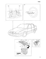 Preview for 236 page of Volvo Early design 2000 C70 Wiring Diagram