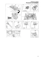 Preview for 238 page of Volvo Early design 2000 C70 Wiring Diagram