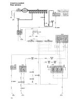 Preview for 239 page of Volvo Early design 2000 C70 Wiring Diagram