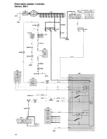 Preview for 249 page of Volvo Early design 2000 C70 Wiring Diagram