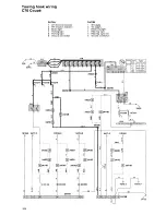 Preview for 257 page of Volvo Early design 2000 C70 Wiring Diagram