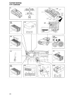 Preview for 288 page of Volvo Early design 2000 C70 Wiring Diagram