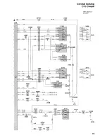 Preview for 290 page of Volvo Early design 2000 C70 Wiring Diagram