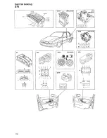 Preview for 294 page of Volvo Early design 2000 C70 Wiring Diagram