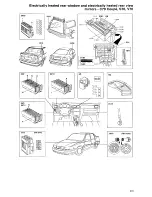 Preview for 307 page of Volvo Early design 2000 C70 Wiring Diagram