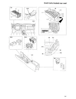 Preview for 312 page of Volvo Early design 2000 C70 Wiring Diagram