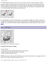 Предварительный просмотр 22 страницы Volvo Early design 2000 S70 Owner'S Manual