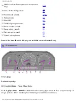 Предварительный просмотр 34 страницы Volvo Early design 2000 S70 Owner'S Manual