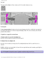 Предварительный просмотр 42 страницы Volvo Early design 2000 S70 Owner'S Manual