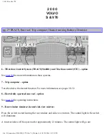 Предварительный просмотр 46 страницы Volvo Early design 2000 S70 Owner'S Manual