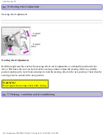 Предварительный просмотр 58 страницы Volvo Early design 2000 S70 Owner'S Manual