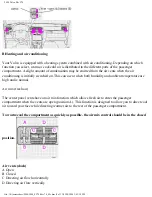 Предварительный просмотр 59 страницы Volvo Early design 2000 S70 Owner'S Manual