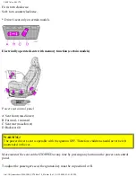 Предварительный просмотр 81 страницы Volvo Early design 2000 S70 Owner'S Manual