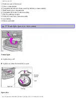Предварительный просмотр 89 страницы Volvo Early design 2000 S70 Owner'S Manual