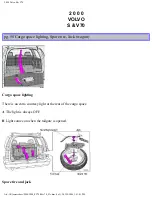 Предварительный просмотр 91 страницы Volvo Early design 2000 S70 Owner'S Manual