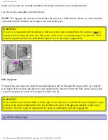 Предварительный просмотр 99 страницы Volvo Early design 2000 S70 Owner'S Manual