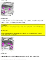 Предварительный просмотр 100 страницы Volvo Early design 2000 S70 Owner'S Manual