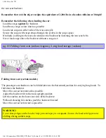 Предварительный просмотр 101 страницы Volvo Early design 2000 S70 Owner'S Manual