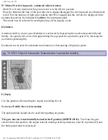 Предварительный просмотр 115 страницы Volvo Early design 2000 S70 Owner'S Manual