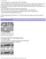 Предварительный просмотр 149 страницы Volvo Early design 2000 S70 Owner'S Manual