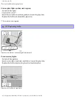 Предварительный просмотр 150 страницы Volvo Early design 2000 S70 Owner'S Manual