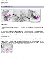 Предварительный просмотр 153 страницы Volvo Early design 2000 S70 Owner'S Manual