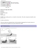 Предварительный просмотр 162 страницы Volvo Early design 2000 S70 Owner'S Manual