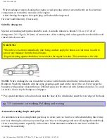 Предварительный просмотр 164 страницы Volvo Early design 2000 S70 Owner'S Manual