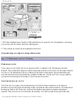 Предварительный просмотр 169 страницы Volvo Early design 2000 S70 Owner'S Manual