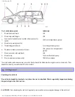 Предварительный просмотр 178 страницы Volvo Early design 2000 S70 Owner'S Manual