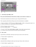 Предварительный просмотр 221 страницы Volvo Early design 2000 S70 Owner'S Manual