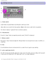 Предварительный просмотр 222 страницы Volvo Early design 2000 S70 Owner'S Manual