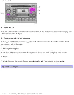 Предварительный просмотр 227 страницы Volvo Early design 2000 S70 Owner'S Manual