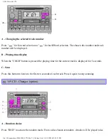 Предварительный просмотр 230 страницы Volvo Early design 2000 S70 Owner'S Manual