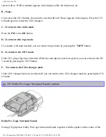 Предварительный просмотр 255 страницы Volvo Early design 2000 S70 Owner'S Manual