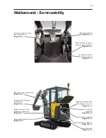 Предварительный просмотр 13 страницы Volvo EC15C Product Manual