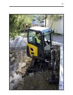 Предварительный просмотр 39 страницы Volvo EC15C Product Manual