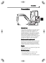 Предварительный просмотр 11 страницы Volvo EC15E Operator'S Manual