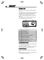 Предварительный просмотр 36 страницы Volvo EC15E Operator'S Manual