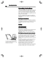 Предварительный просмотр 66 страницы Volvo EC15E Operator'S Manual